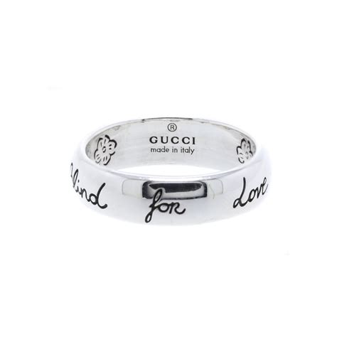 blind for love gucci case|Gucci Blind for Love Ring .